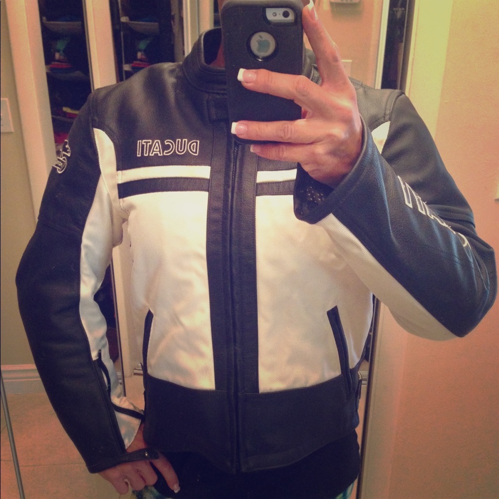 Men’s Moto DUCATI motorcycle Jacket